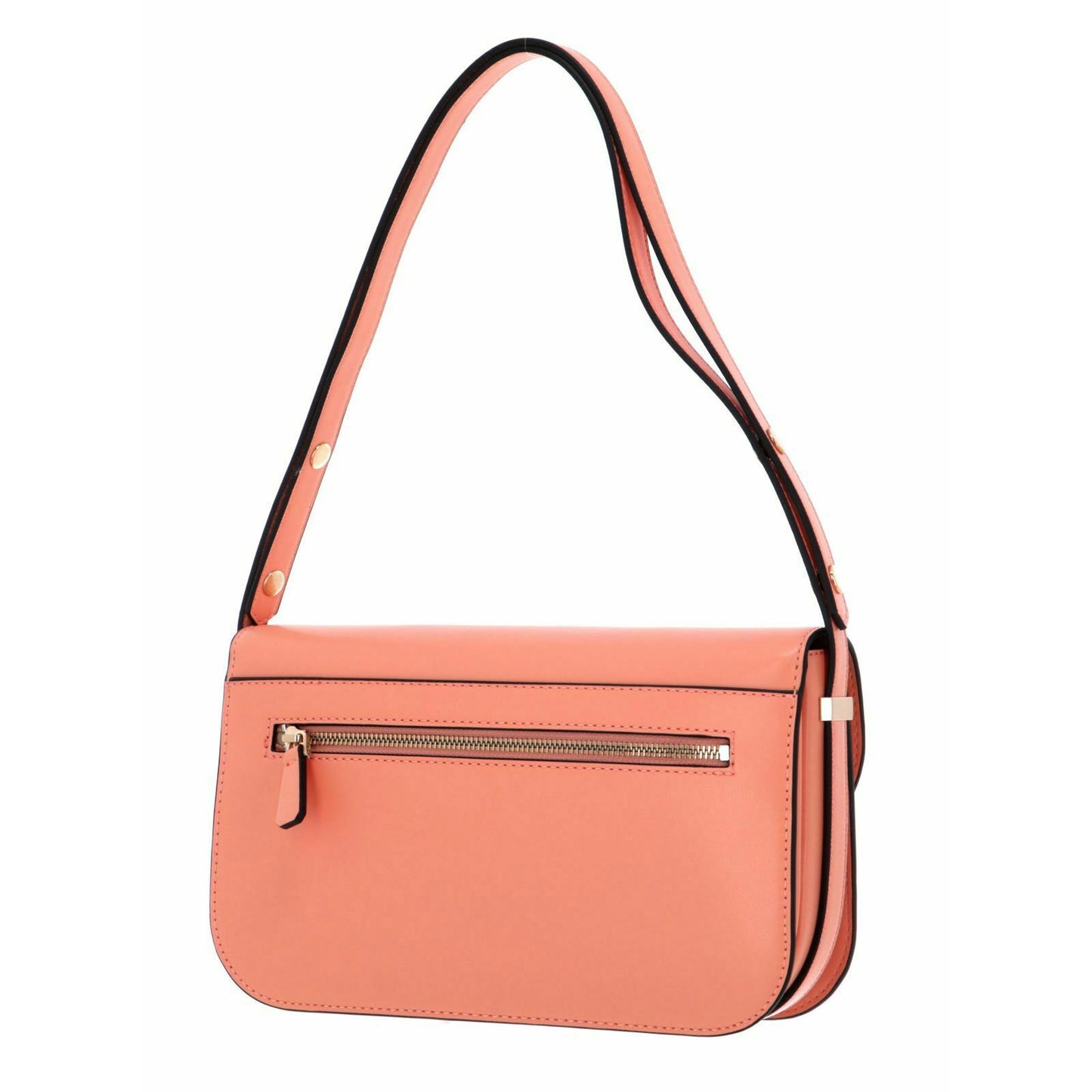 Guess Mini Bags corallo con logo 4 G in oro chiusura a clip