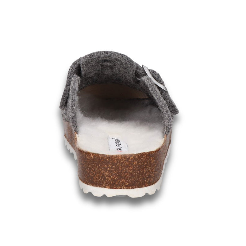 Superga ciabatta grigia