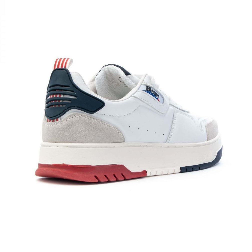 Blauer Harper White Red Navy