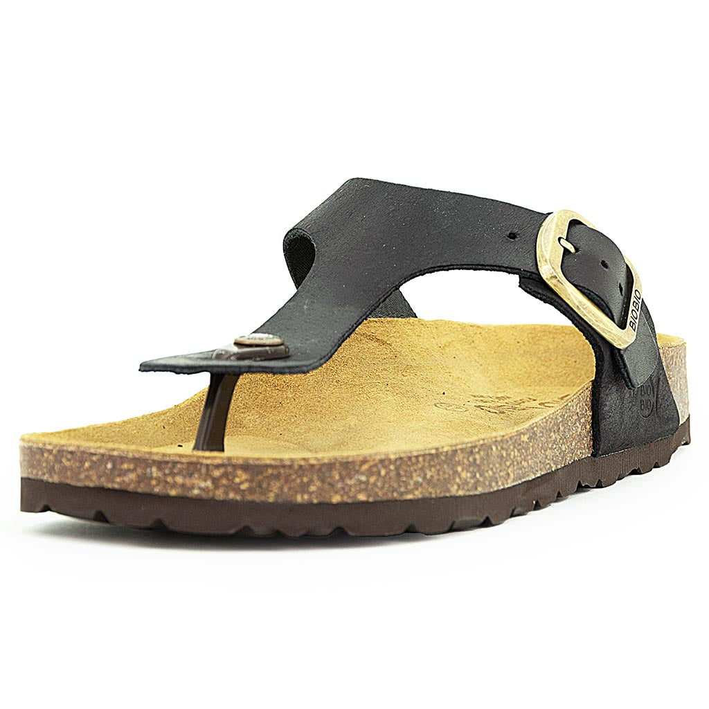 Bio Denka Nero Sandalo Made In Spagna