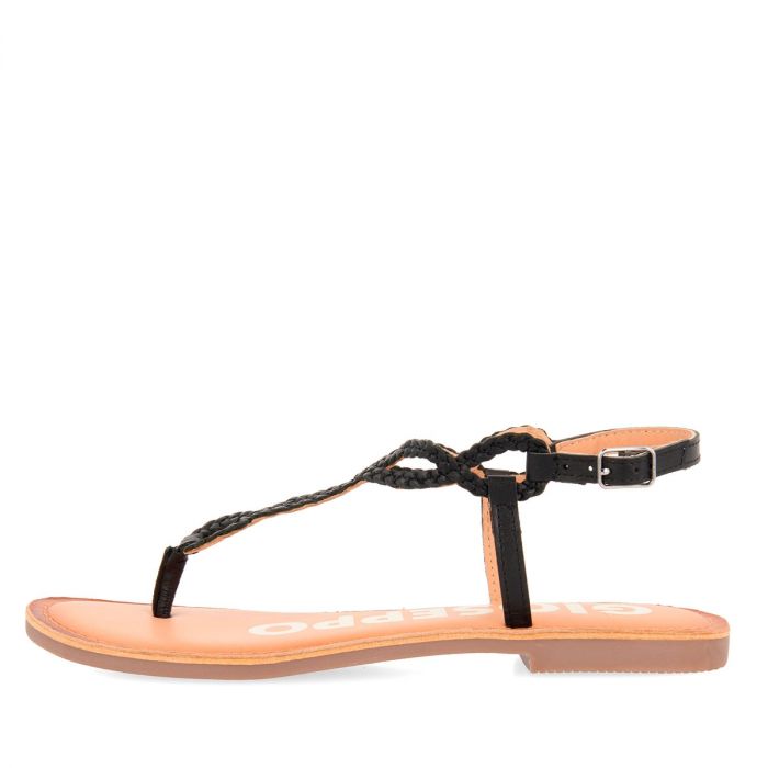 Gioseppo sandalo Fyffe Nero