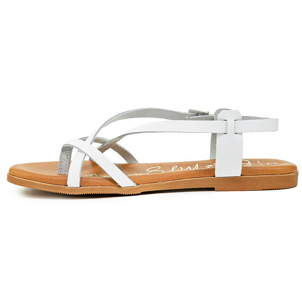 Oh My Sandals Sandalo Bianco