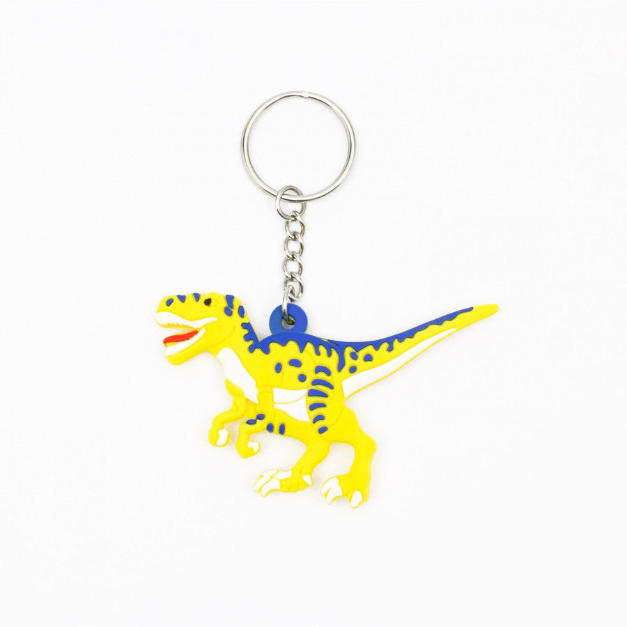 Bull Boys sneakers bambino gialla velociraptor