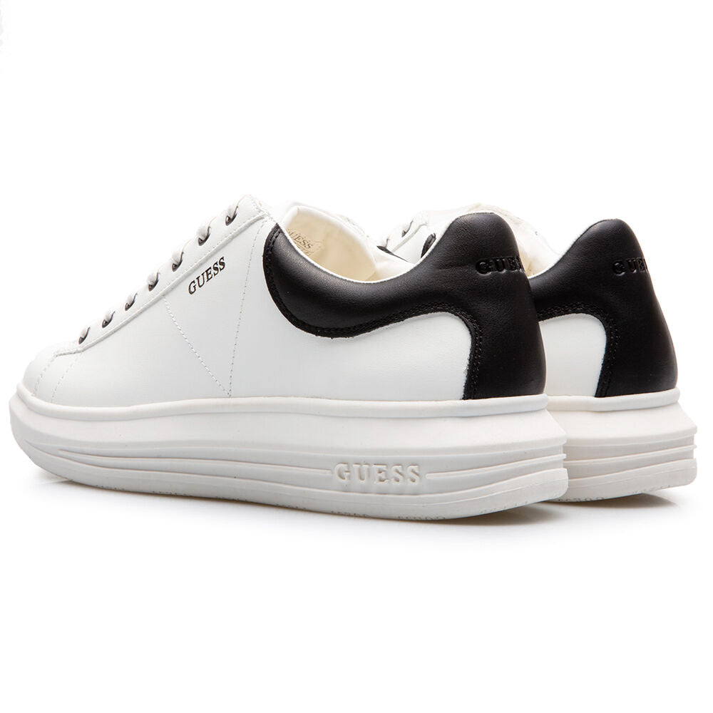 Guess uomo sneakers bianca nera vibo