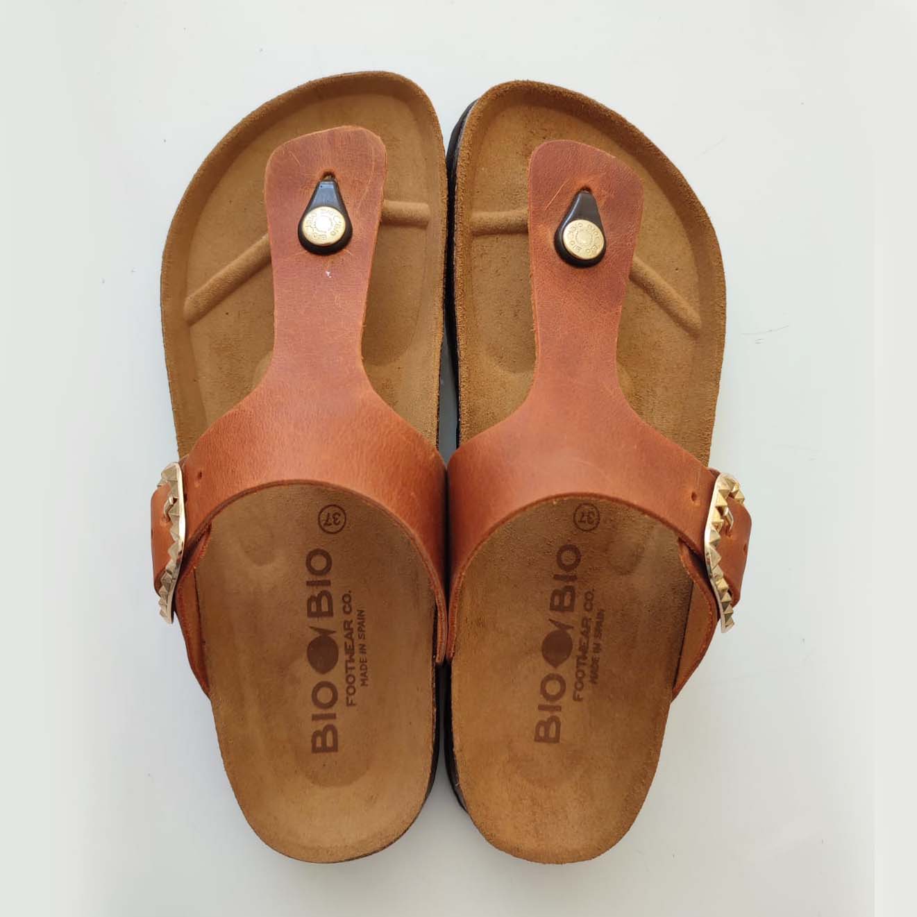 Bio denka apure naranja Donna Infradito e Ciabatte