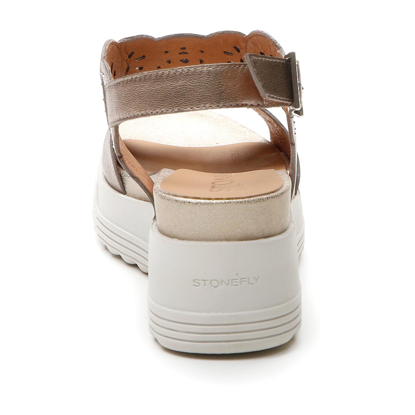 Stonefly Laminated Leather Oro