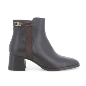 Melluso Stivaletto in pelle Adige Marrone