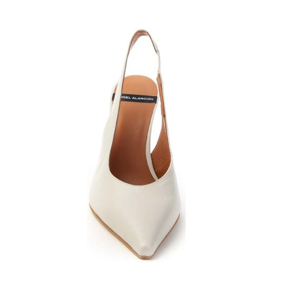 Angel Alarcon Monica SlingBack Nacrè