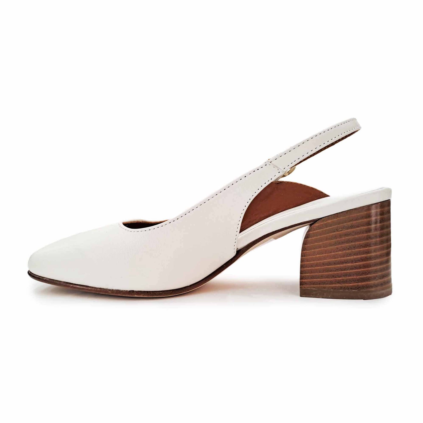 Glam Slingback Avorio