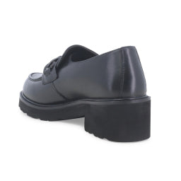Melluso mocassino Nero