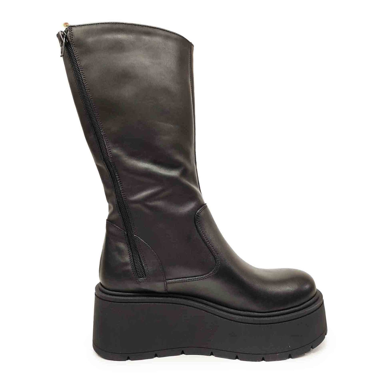 Prignani Stivaletto in pelle Made in italy