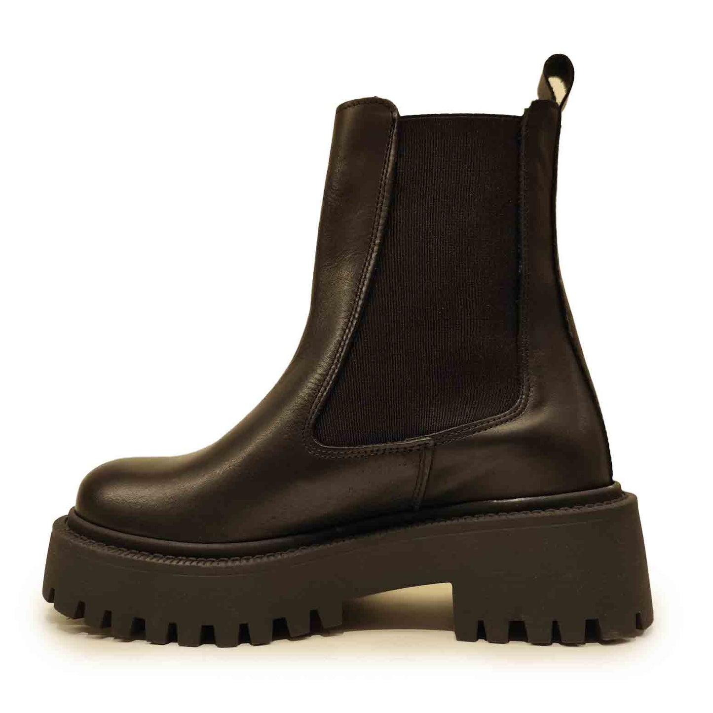 Prignani Stivaletto in pelle Made in italy