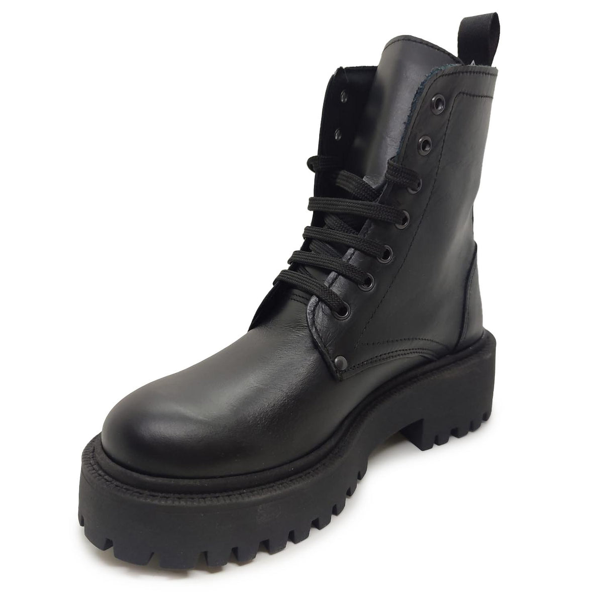 Prignani Stivaletto in pelle Made in italy