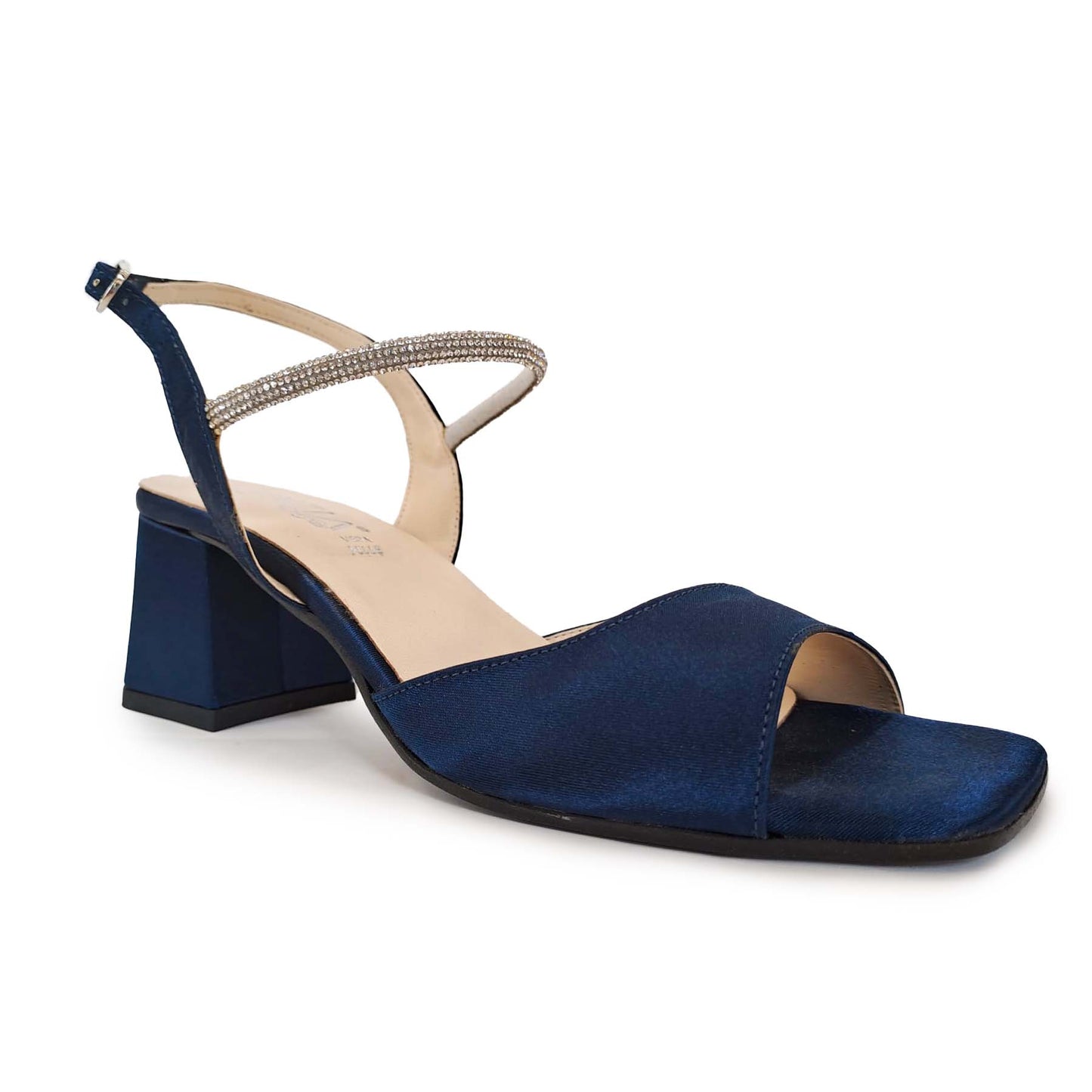 Cizia Soft Sandali in pelle Blu