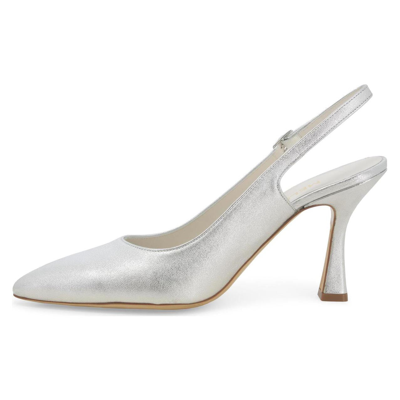 Melluso Slingback Wash Argento