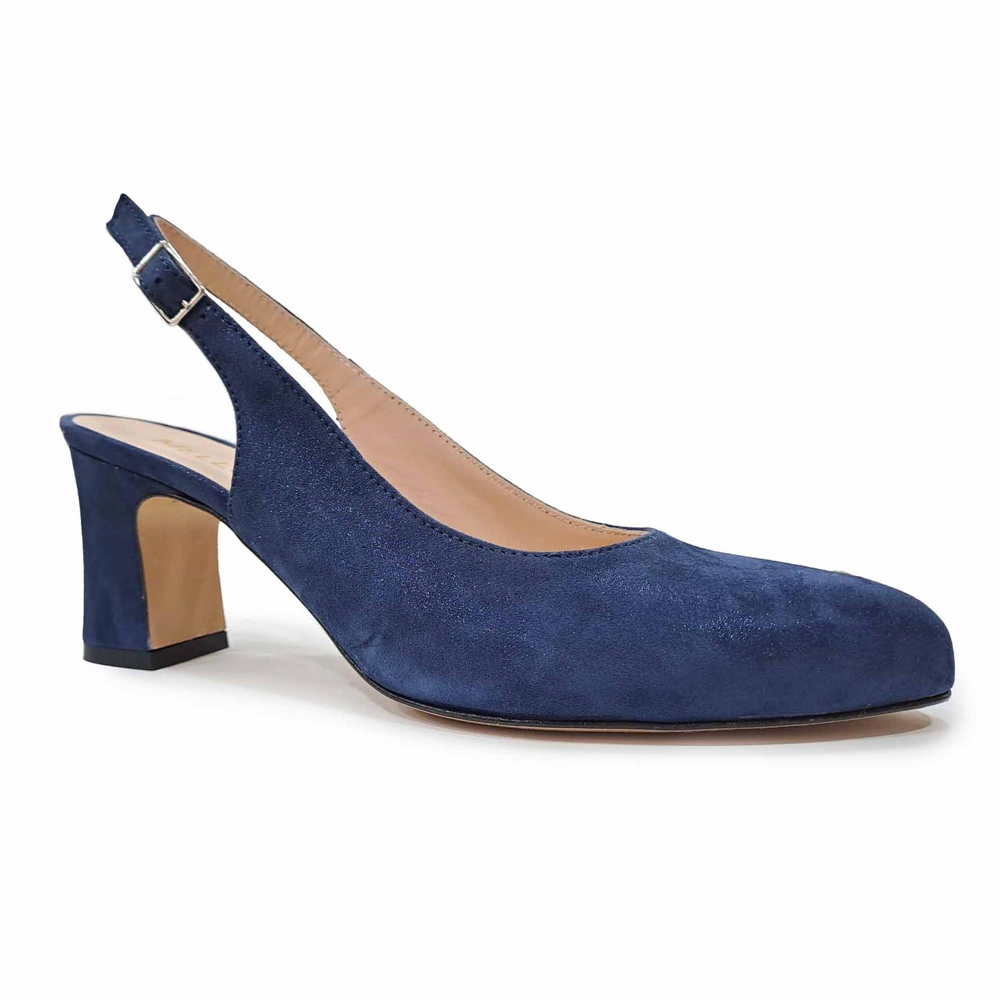 Melluso Slingback Drill Abyss