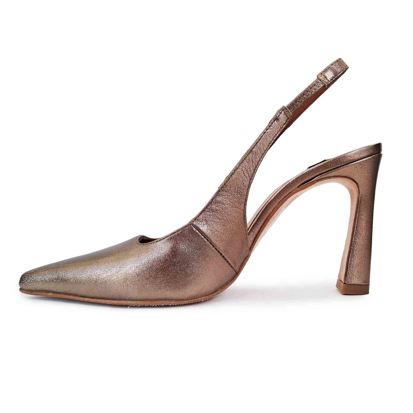 Angel Alarcon Slingback Stone