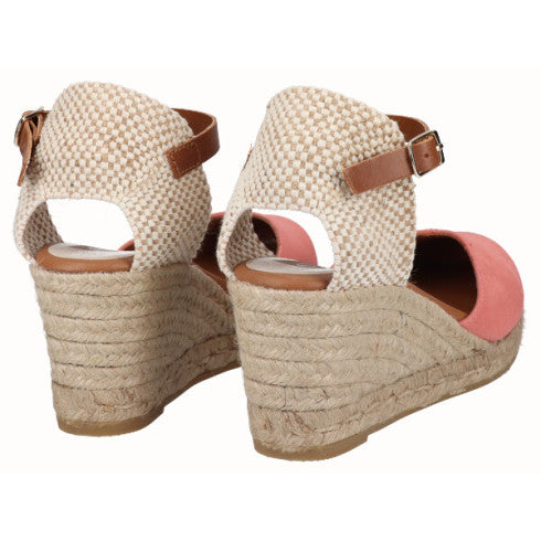 Viguera Zeppe Espadrillas 2012 Vitello Salmon