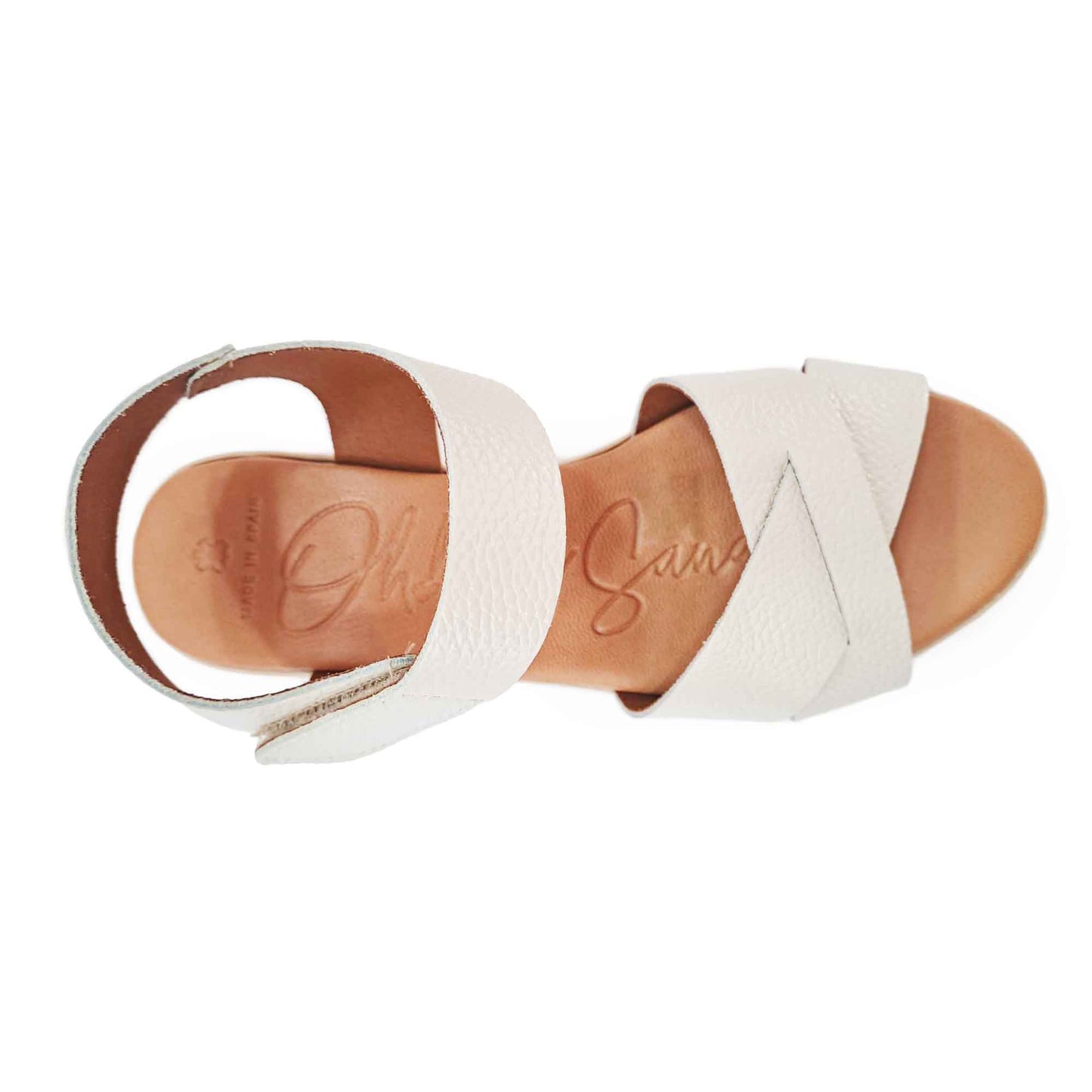 Oh My Sandals sandalo cielo incrocio e strappo caviglia