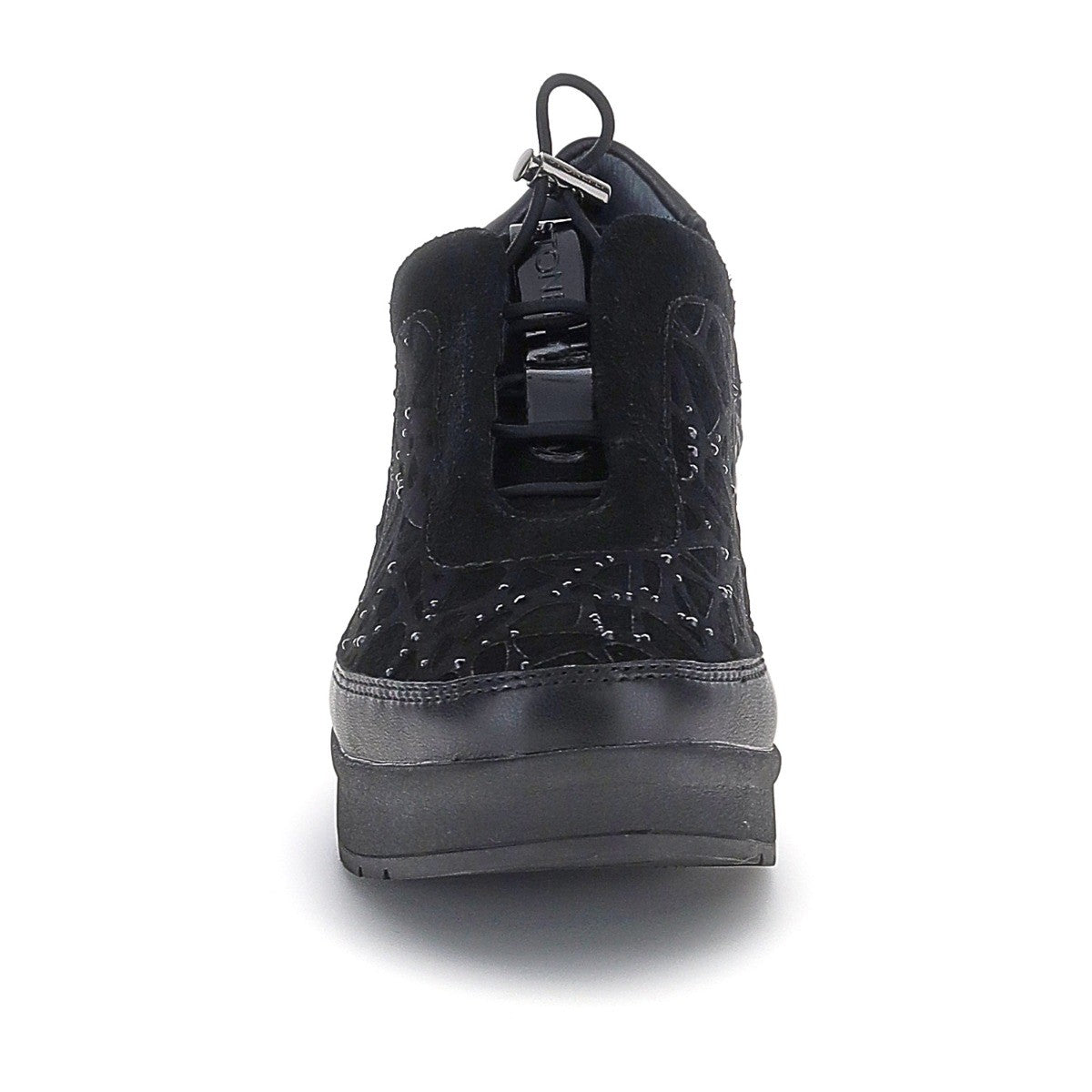 Stonefly Sneakers Cream 21 Velour Nero