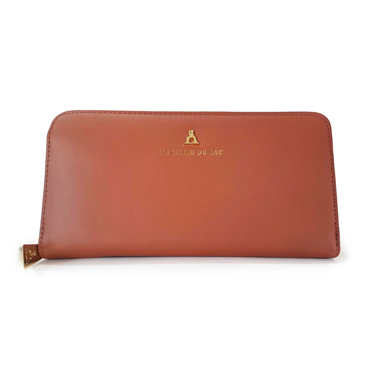 PashBag portafogli marrone modello Fleur