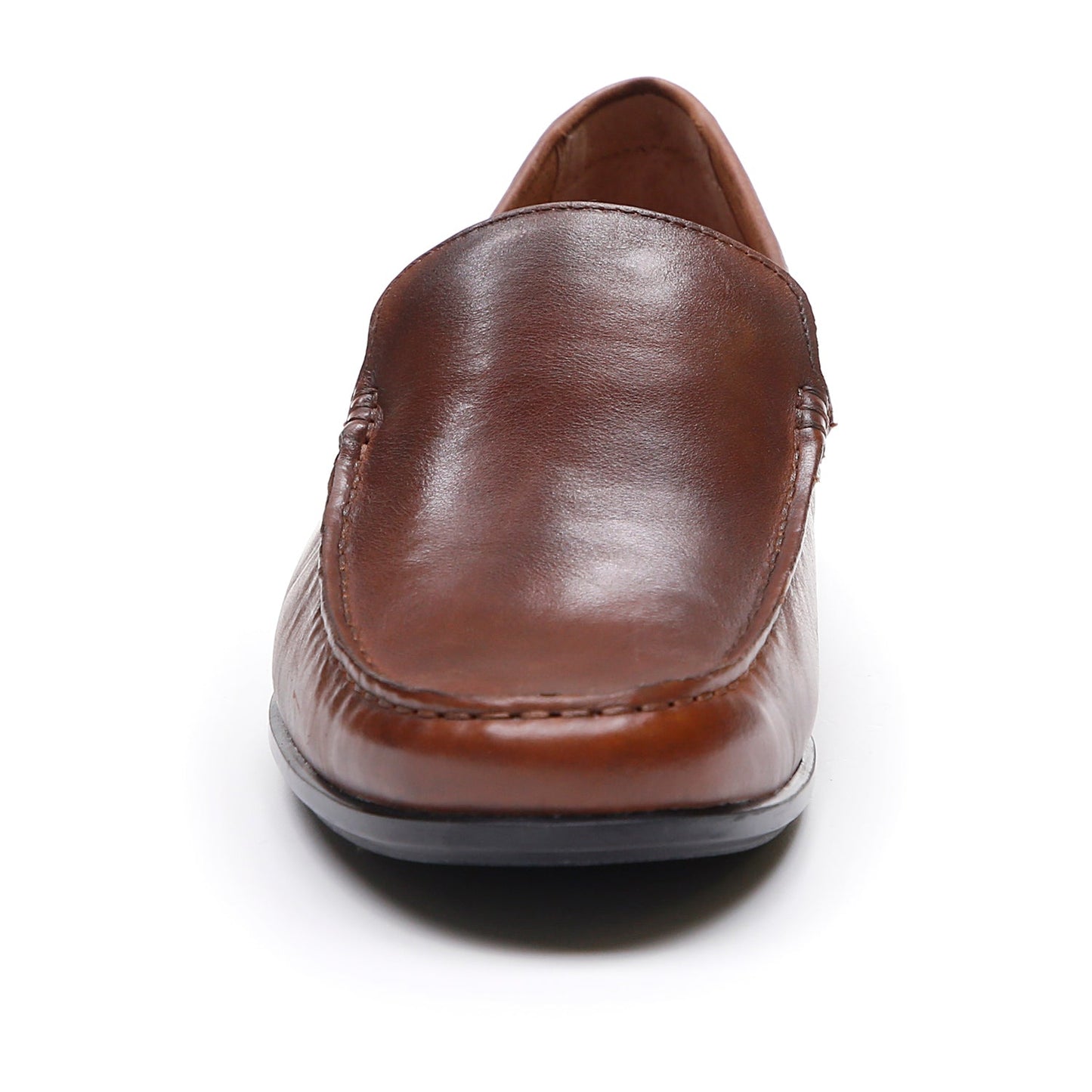 Stonefly mocassini CALF LEATHER marrone