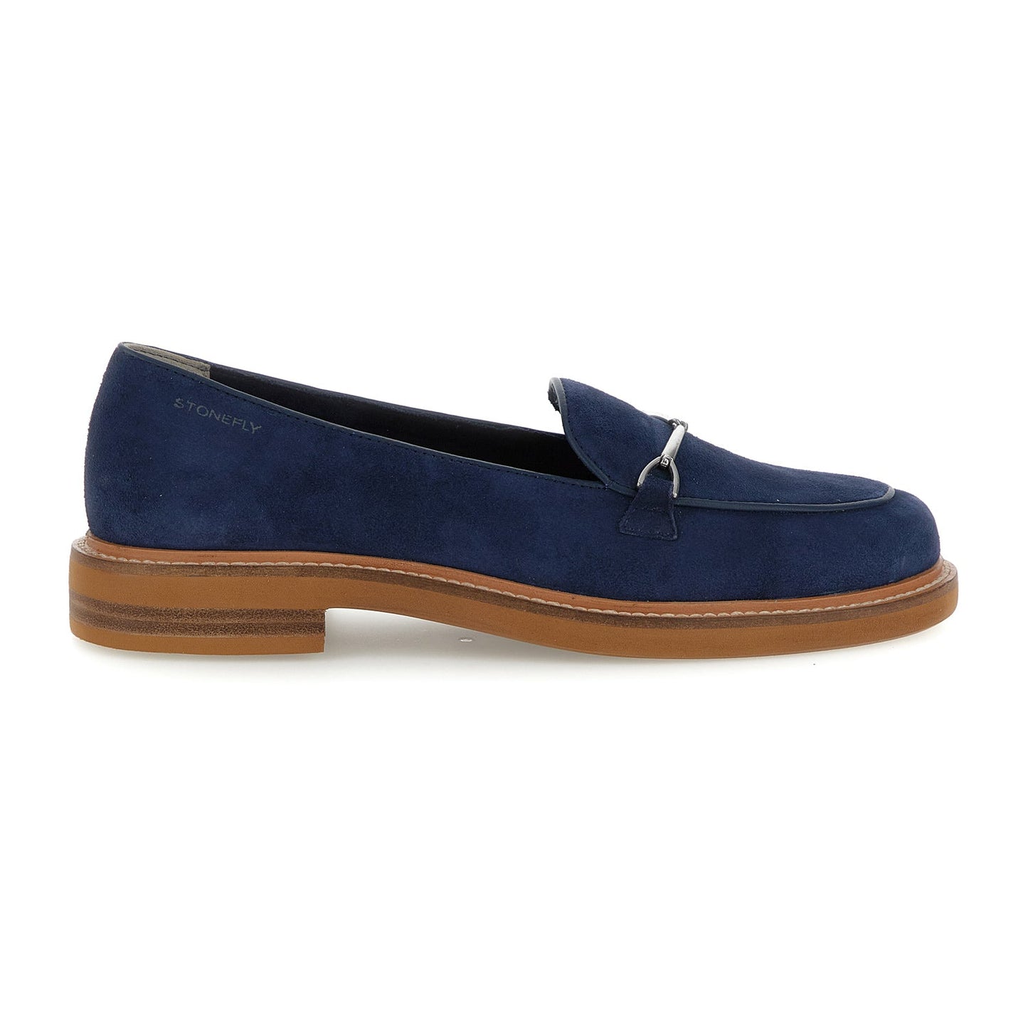 Stonefly CELINE 7 in pelle scamosciata blu