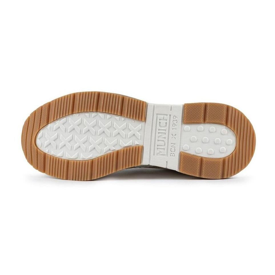 Munich Sneakers Wave bianco oro