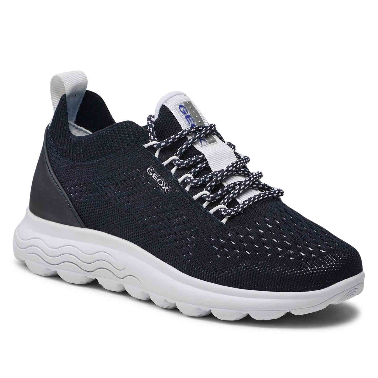 Geox Donna Spherica in tessuto a maglia Navy