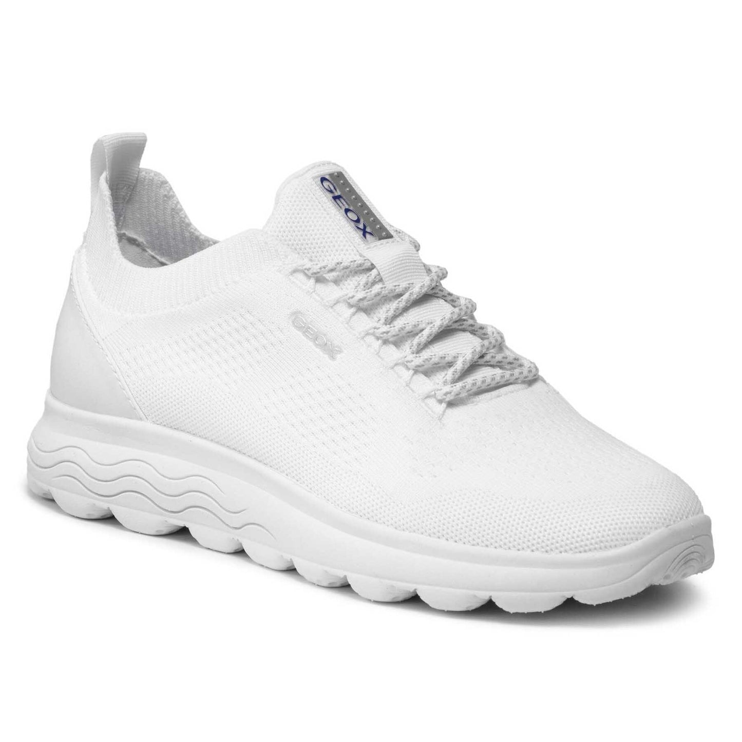 Geox Donna Spherica in tessuto a maglia Bianco