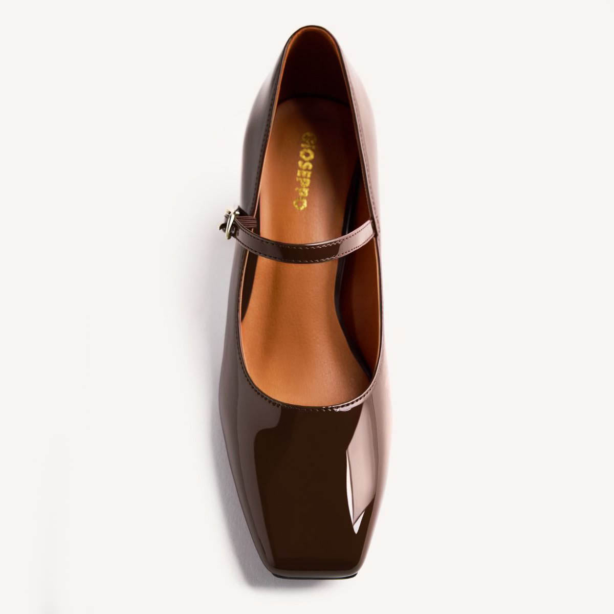 Gioseppo Décolleté Marrone tacco 55