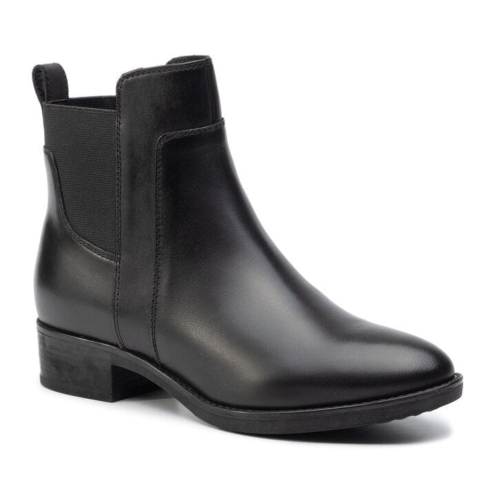 Geox D94G1G 43 C9999 Black D FELICITY G VIT LISCIO