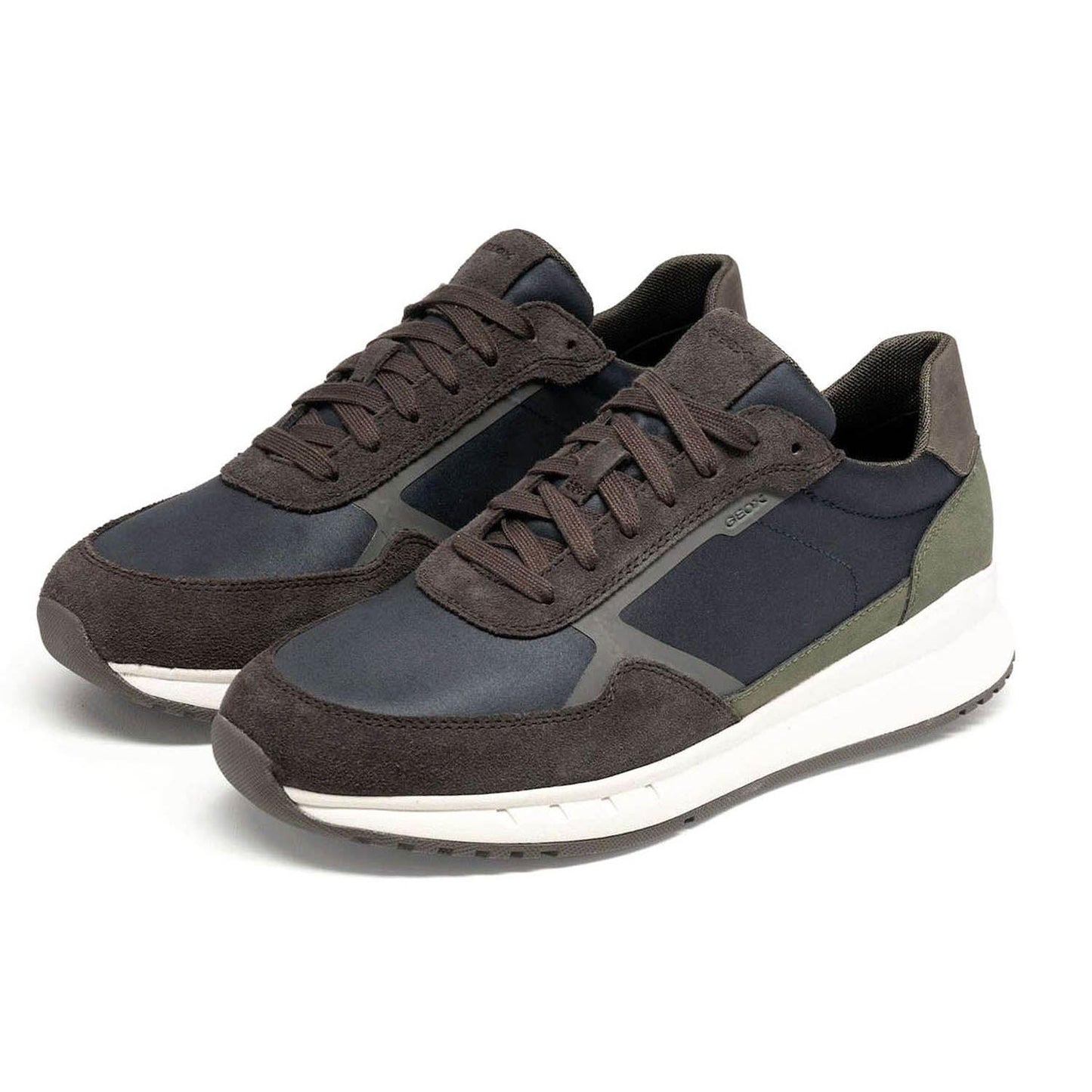 Geox U55LCA 0CQ22 C6RL6 DK BROWN MUD U BRANTHON A TESS CERATO SCA