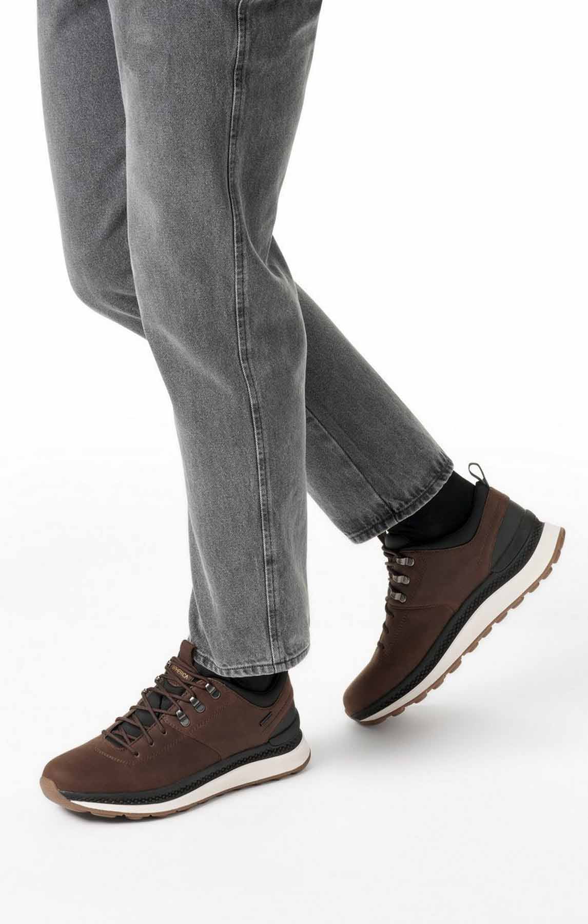 Geox U56HMA 45 C6006 DK BROWN U SPHERICA ACTIF X2 B ABX A