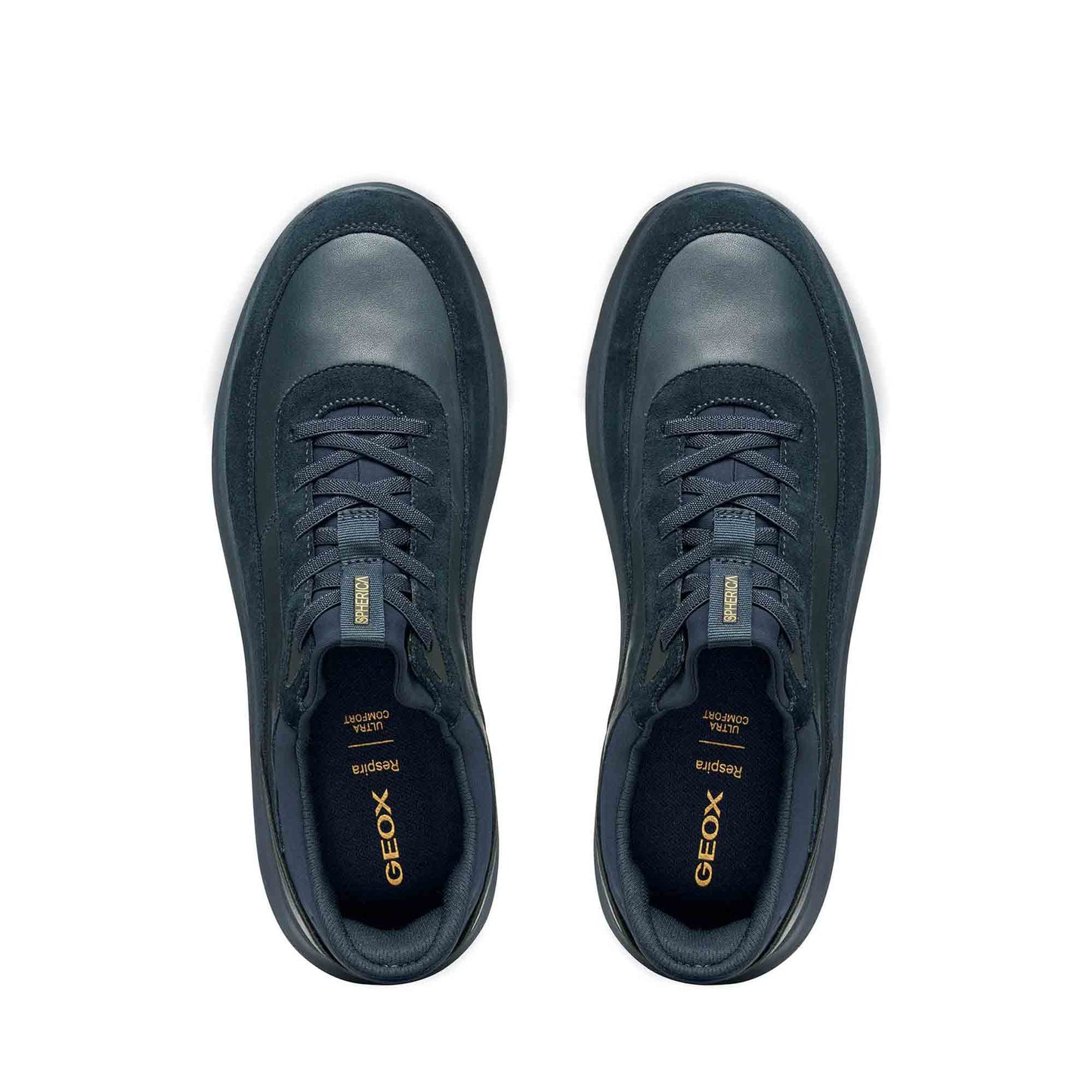 Geox U56MPA 8522 C4002 Navy U SPHERICA PLUS A NAPPA SCAM