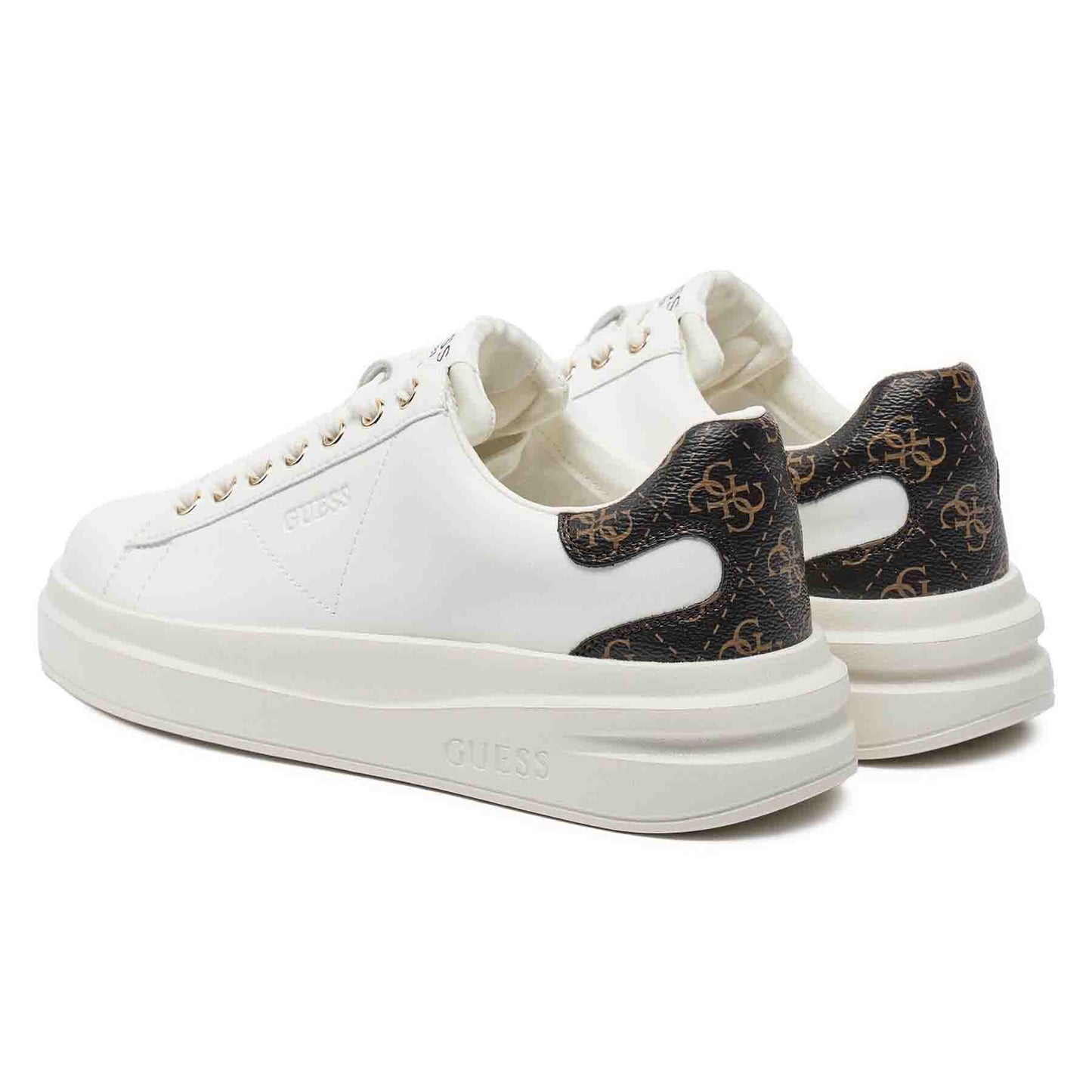Guess Sneakers FLJELB FAL12 Bianco