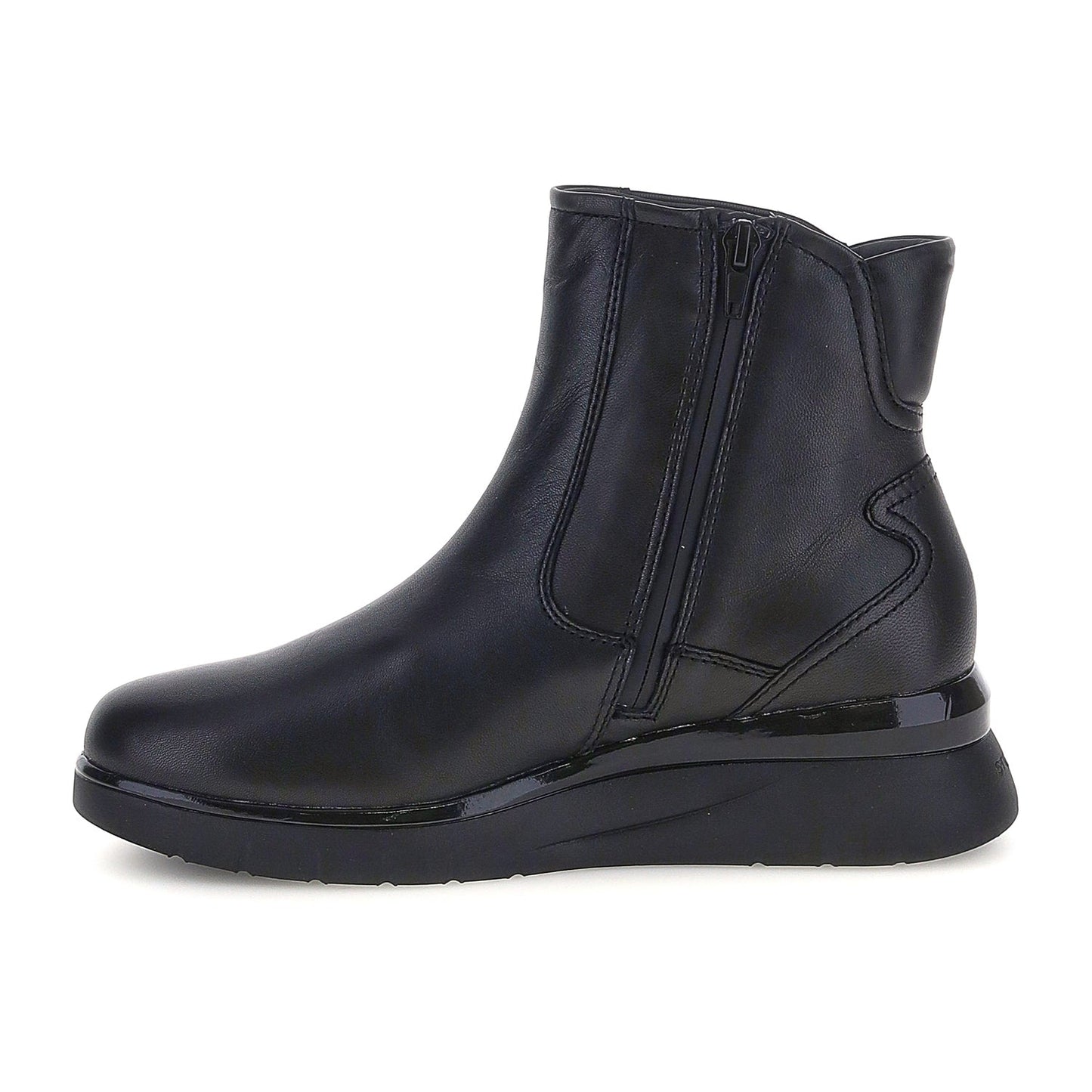 Stonefly Stivaletti CLERYN HDRY 18in pelle nero