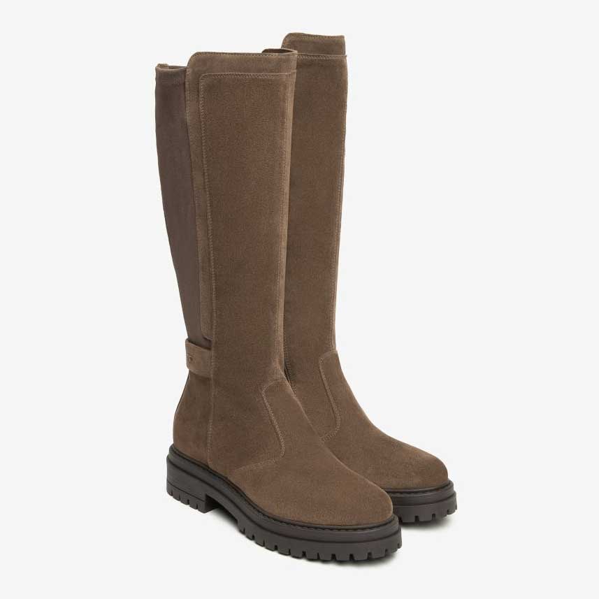NeroGiardini Stivali Donna in Suede
