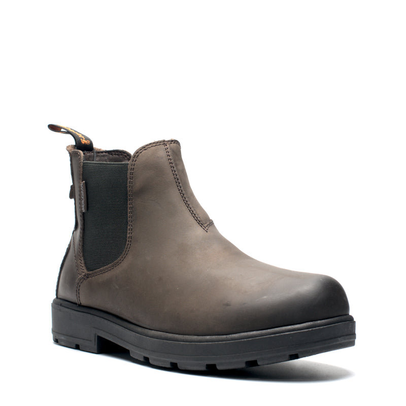 Stivaletto uomo in virginia Marrone