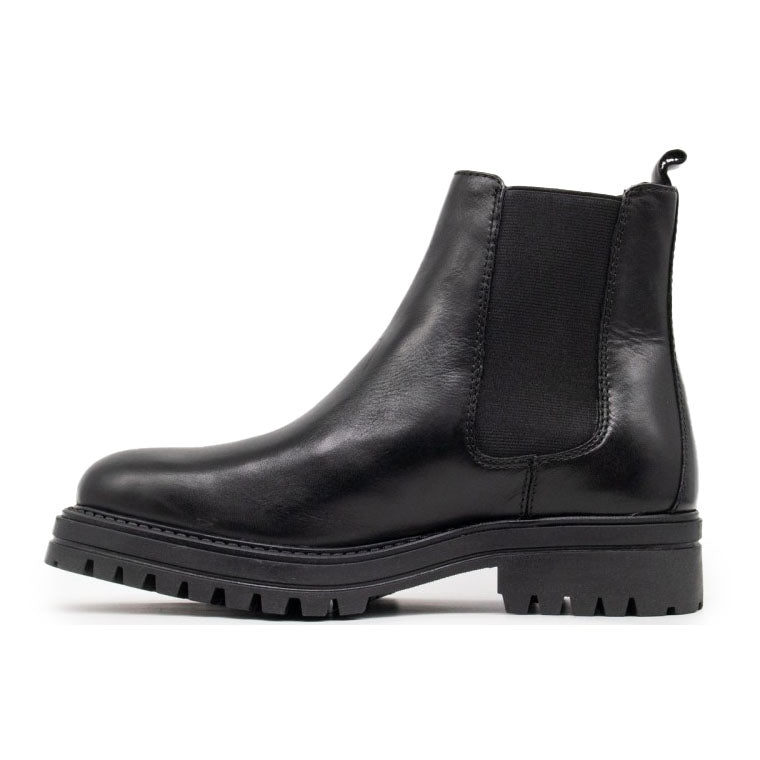 Vueva beatles in pelle PORTER Nero