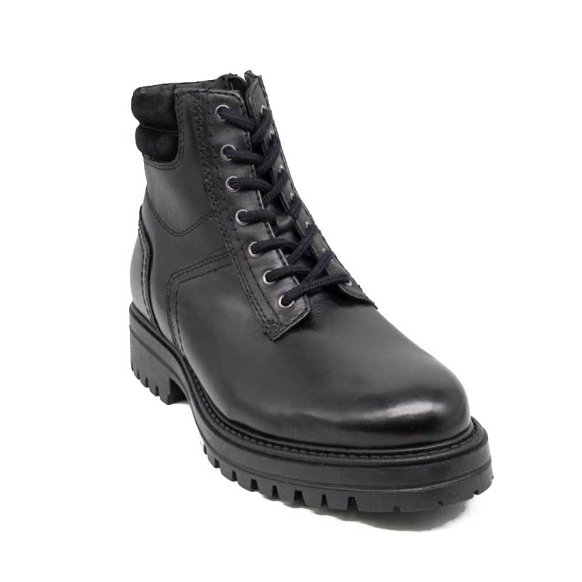 VUEVA stivaletti anfibi in pelle PORTER Nero
