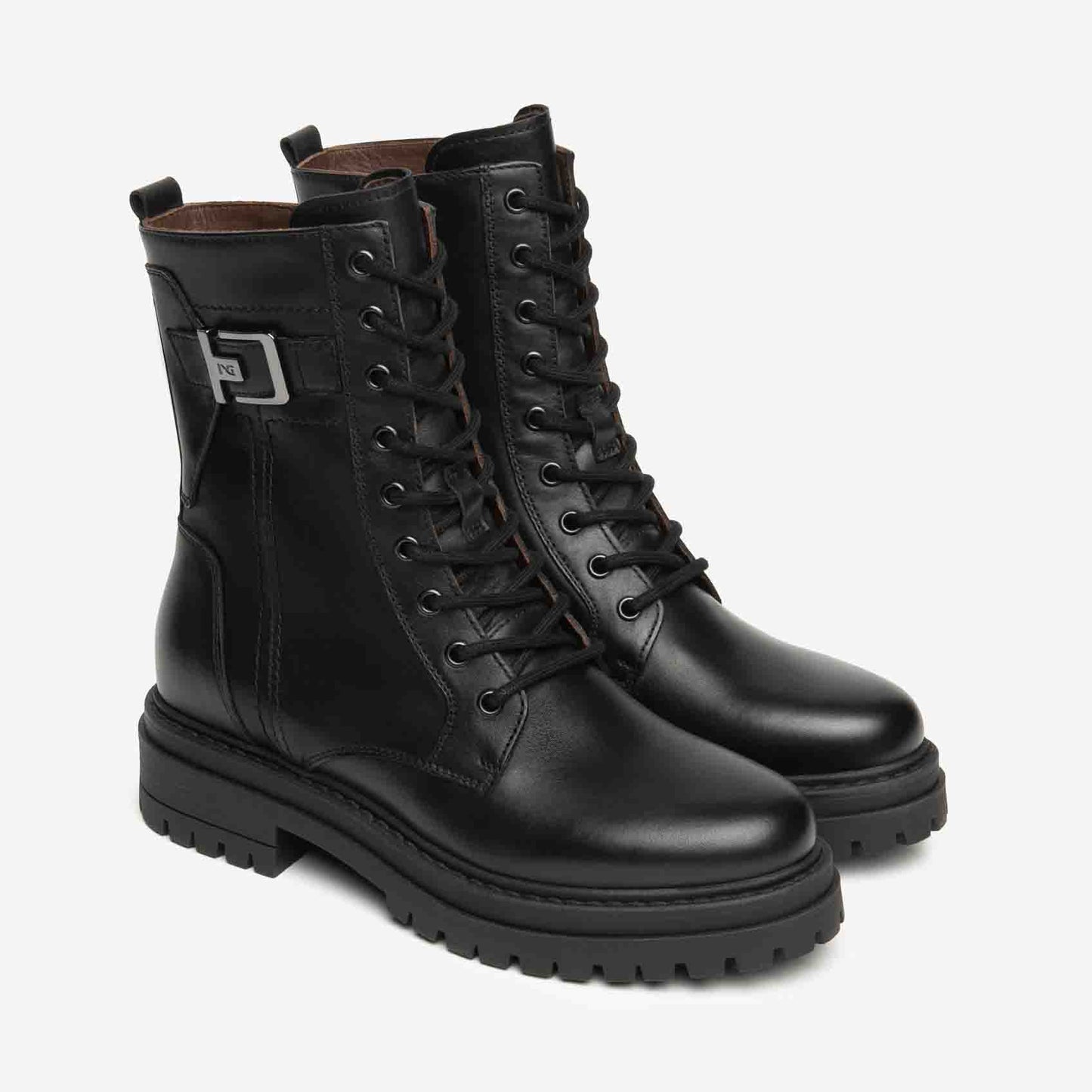 Anfibi Donna in Pelle