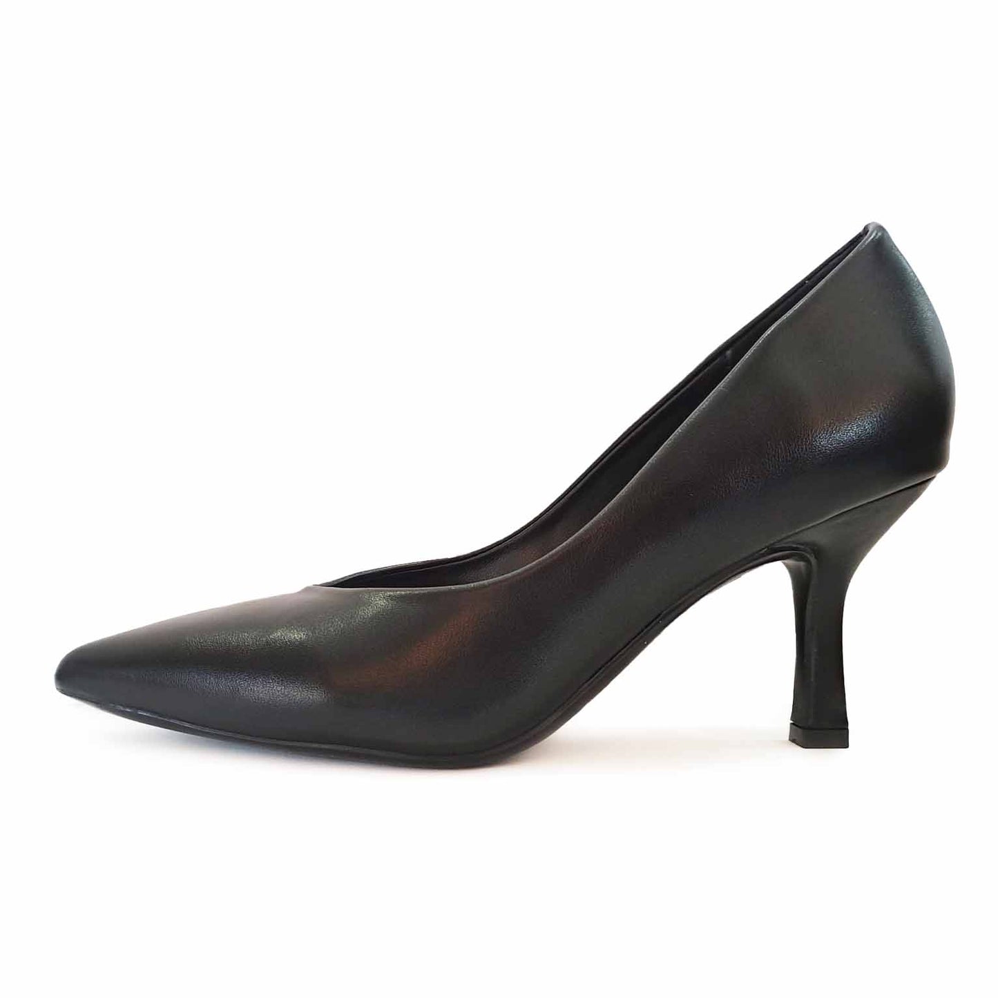 Décolleté NERO tacco 70