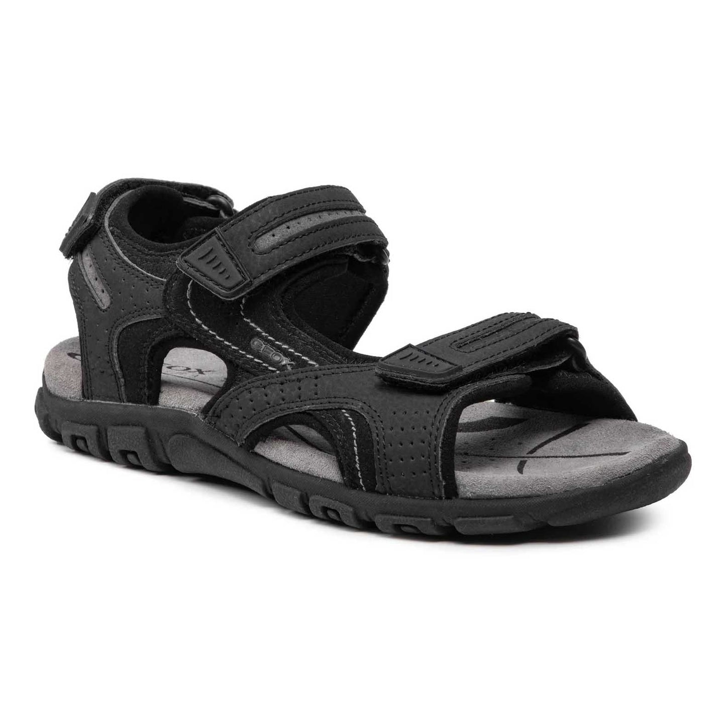 Geox Sandali U S.Strada D U8224D 050AU C9310 Nero