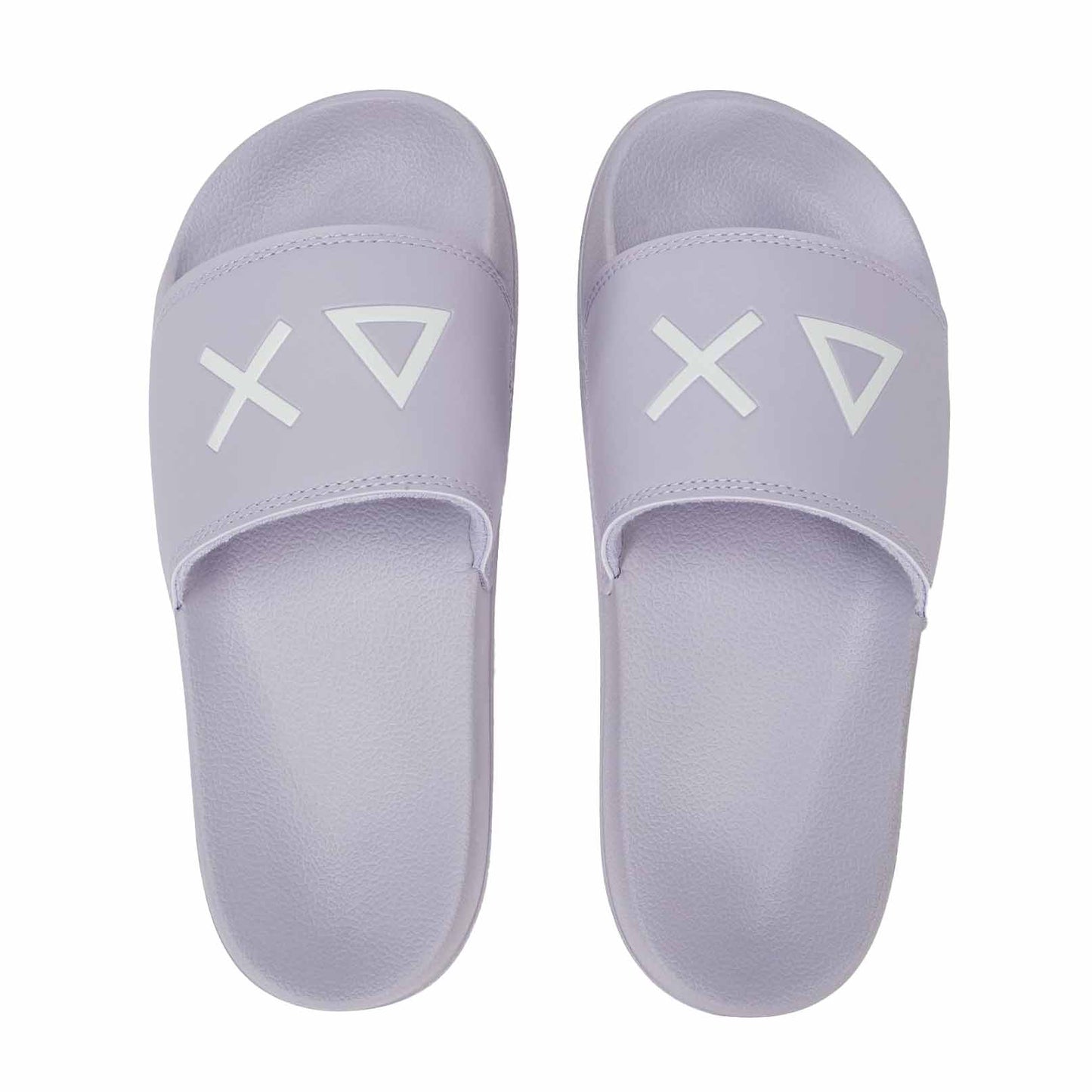 X36210 SLIPPERS LOGO LILLA