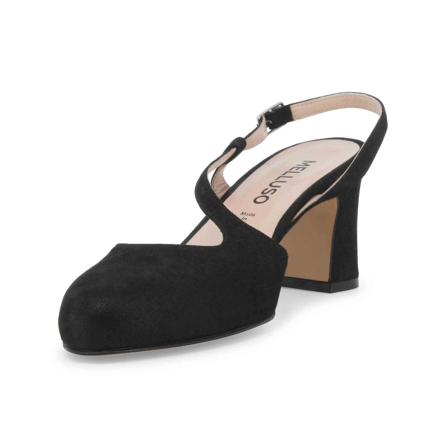 Melluso Slingback X517Q Drill Nero