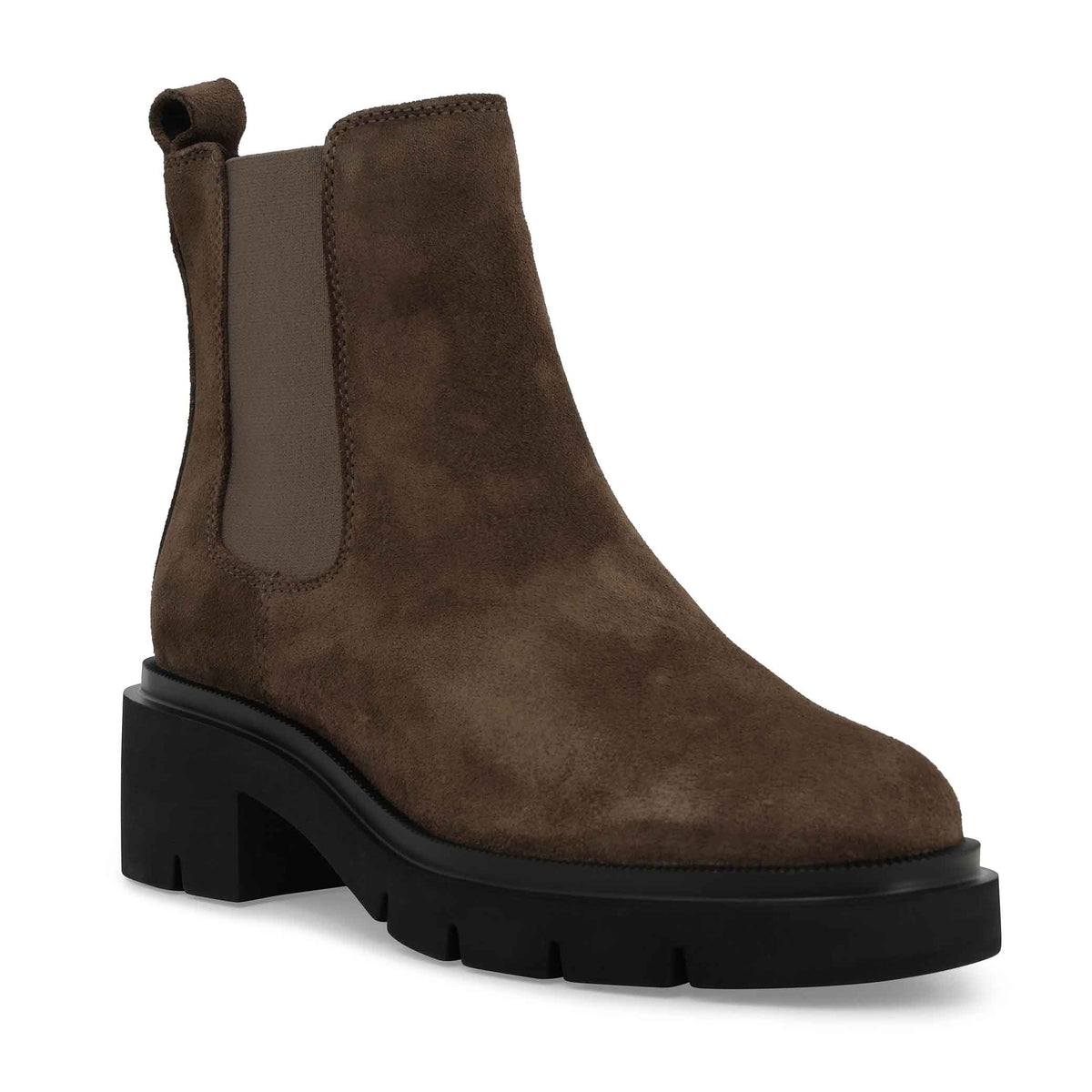 Melluso Stivaletto donna in camoscio beige taope k55517q