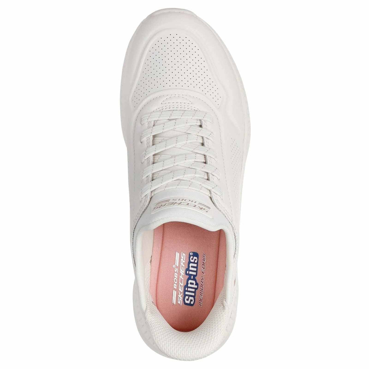 Skechers Slip-ins Bobs Squad 4 Bianco