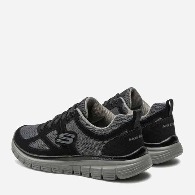 SKECHERS mx burnes nero