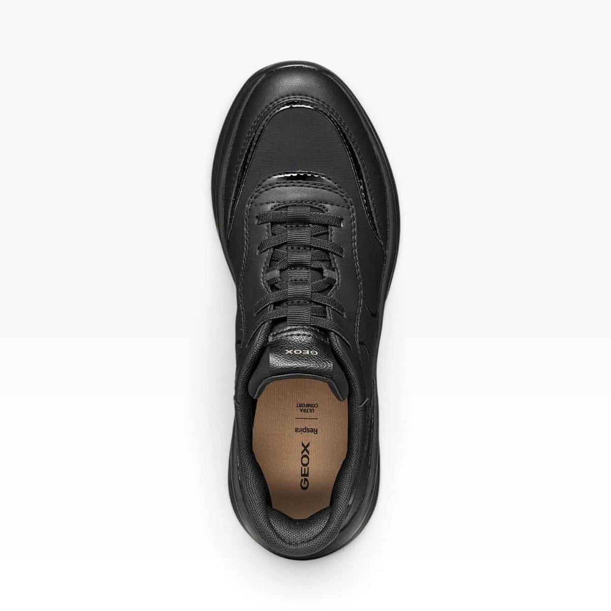 Xtors Plus Sneaker Con Zeppa Donna - D6809B0119B Nero
